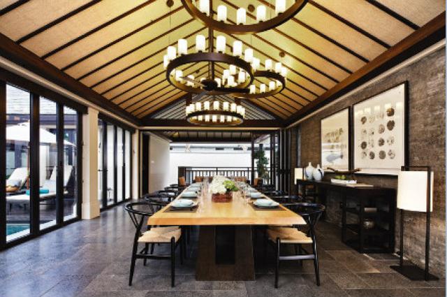 豪華型中式別墅設計，這樣裝修，漂亮的讓你欲罷不能