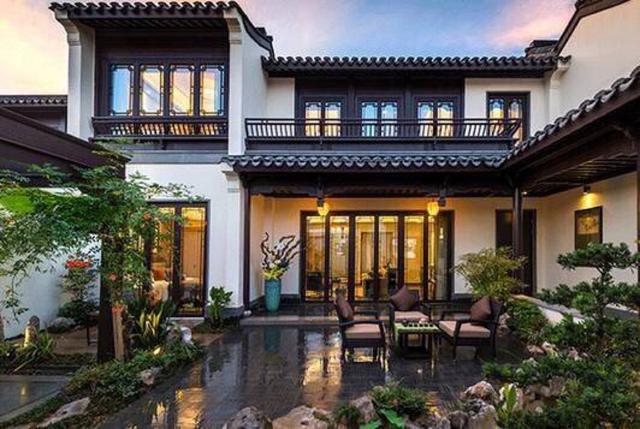 豪華型中式別墅設計，這樣裝修，漂亮的讓你欲罷不能