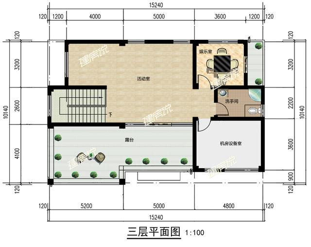 這套中式別墅設計還帶堂屋，舒適宜居接地氣，美麗動人！