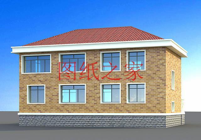 140平二層別墅，開間14米進深10米左右，四面通透、好看又實用！