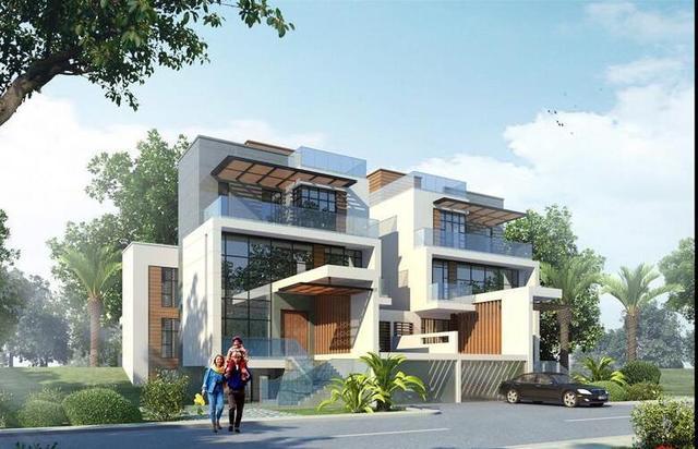 分享20套農村三層別墅效果圖，實力派顏值功能雙在線，絕對是農村一道靚麗風景