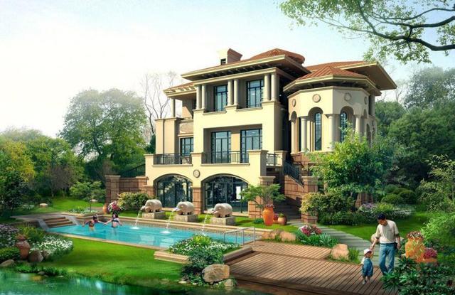 分享20套農村三層別墅效果圖，實力派顏值功能雙在線，絕對是農村一道靚麗風景