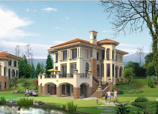 分享20套農村三層別墅效果圖，實力派顏值功能雙在線，絕對是農村一道靚麗風景