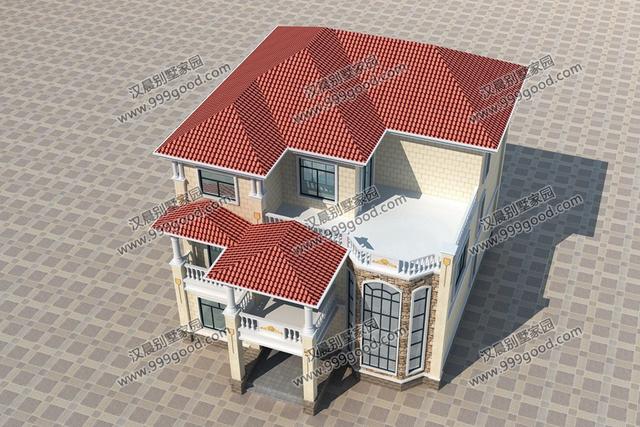 好看實(shí)用造價(jià)低的農(nóng)村別墅設(shè)計(jì)圖，最后一棟火爆全村