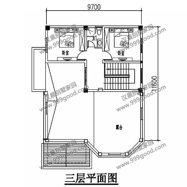 好看實(shí)用造價(jià)低的農(nóng)村別墅設(shè)計(jì)圖，最后一棟火爆全村