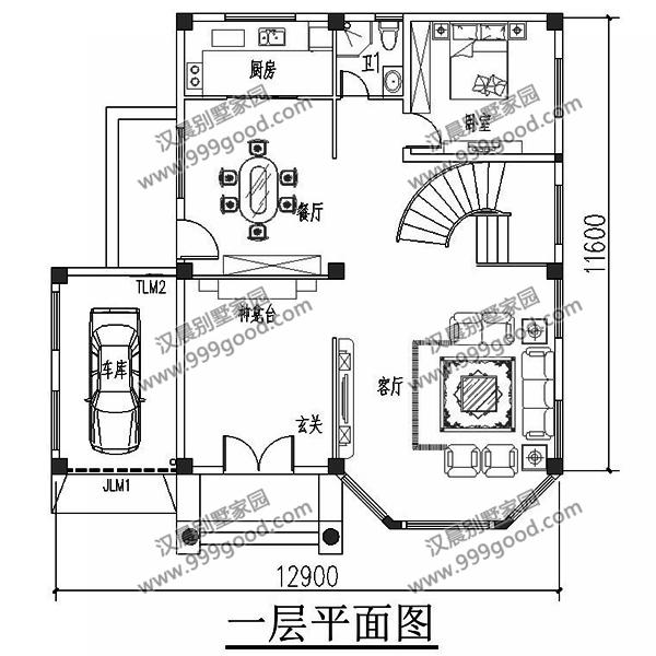 好看實(shí)用造價(jià)低的農(nóng)村別墅設(shè)計(jì)圖，最后一棟火爆全村