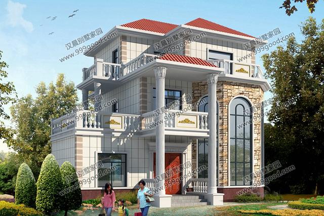 好看實(shí)用造價(jià)低的農(nóng)村別墅設(shè)計(jì)圖，最后一棟火爆全村