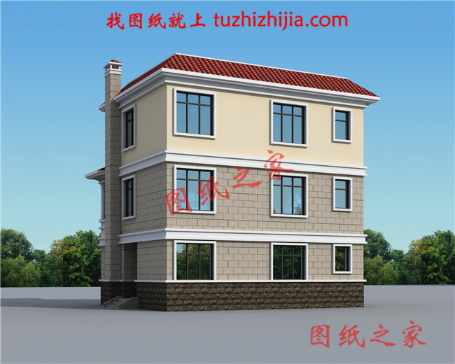 農村自建三層樓房造價16萬戶型圖，造就高品質的生活！