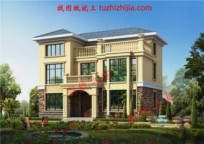 農村自建三層樓房造價16萬戶型圖，造就高品質的生活！