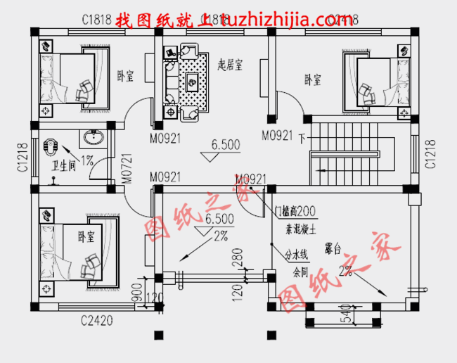 農村自建三層樓房造價16萬戶型圖，造就高品質的生活！