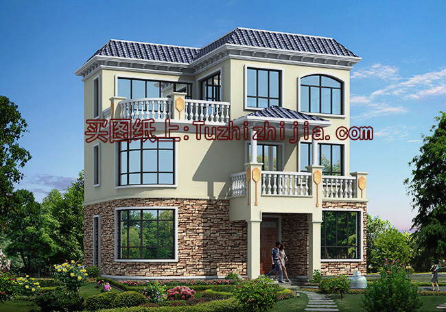 農村自建三層樓房造價16萬戶型圖，造就高品質的生活！