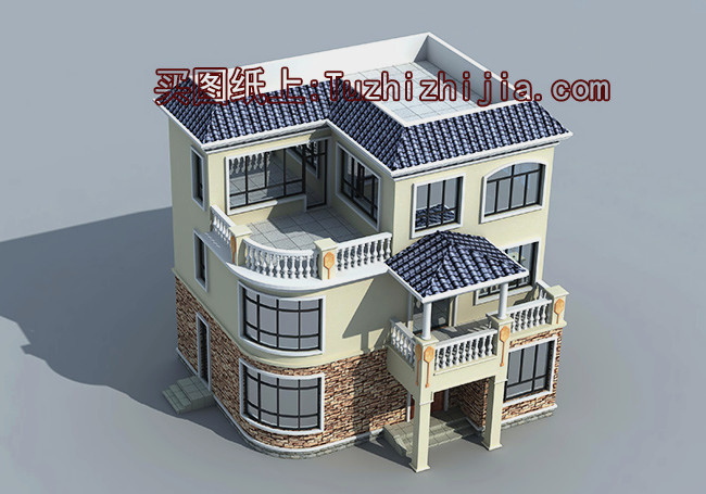 農村自建三層樓房造價16萬戶型圖，造就高品質的生活！