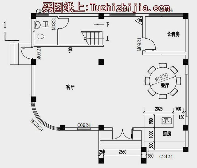農村自建三層樓房造價16萬戶型圖，造就高品質的生活！