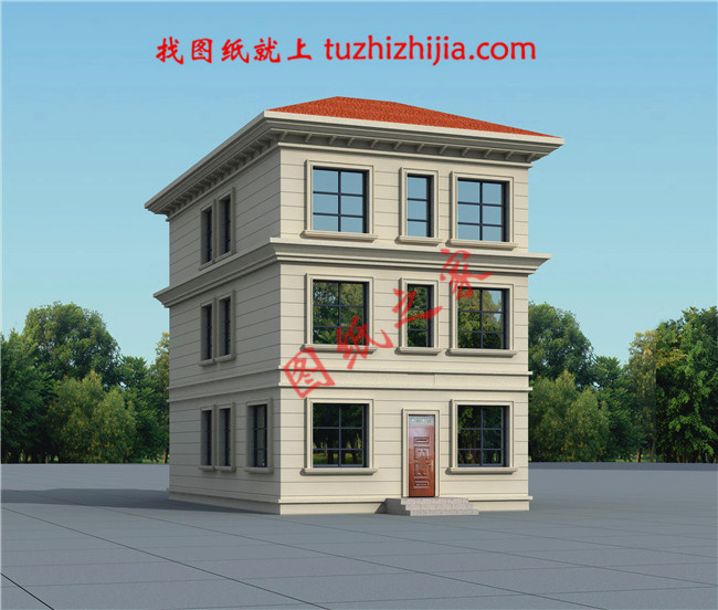 農村自建三層樓房造價16萬戶型圖，造就高品質的生活！