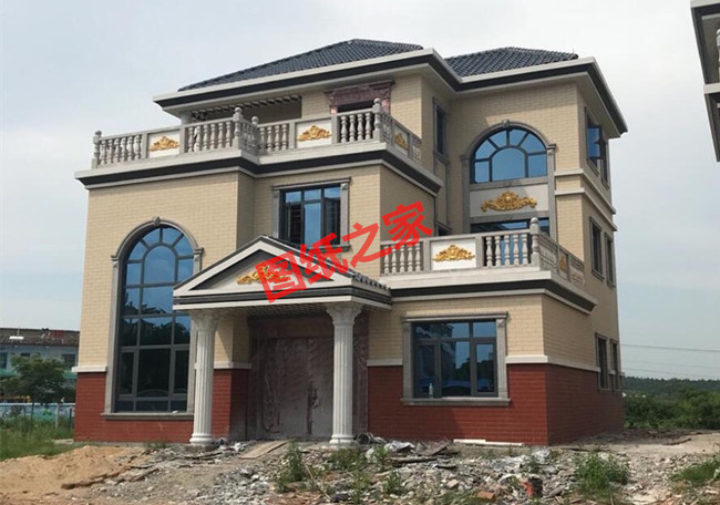 30萬農村小別墅設計圖片，30萬別墅設計戶型推薦