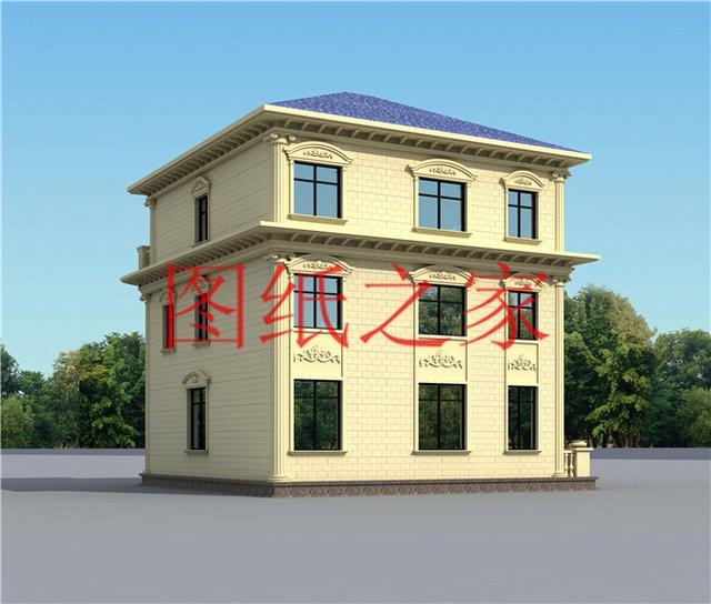 4套11X12米的三層自建房設計，溫馨宜居、經典大方，你喜歡嗎？