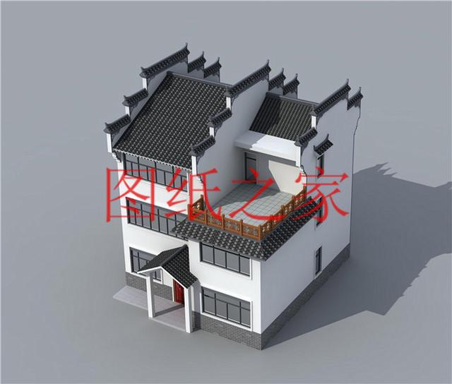 4套11X12米的三層自建房設計，溫馨宜居、經典大方，你喜歡嗎？