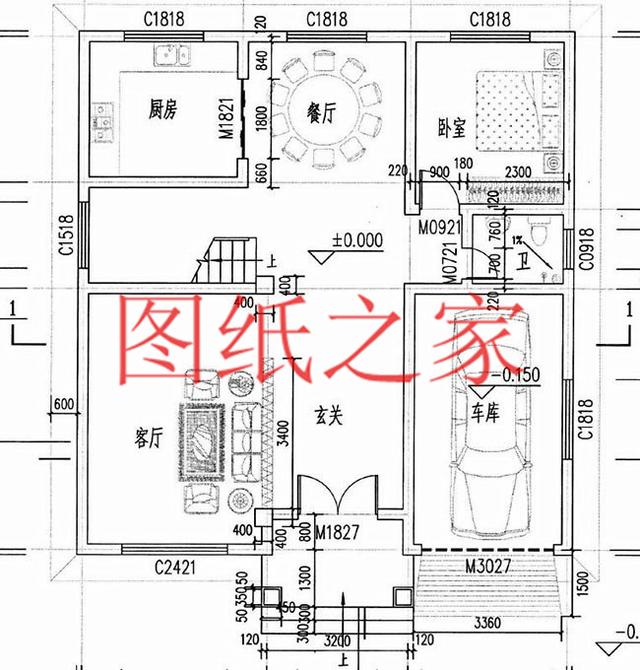 4套11X12米的三層自建房設計，溫馨宜居、經典大方，你喜歡嗎？