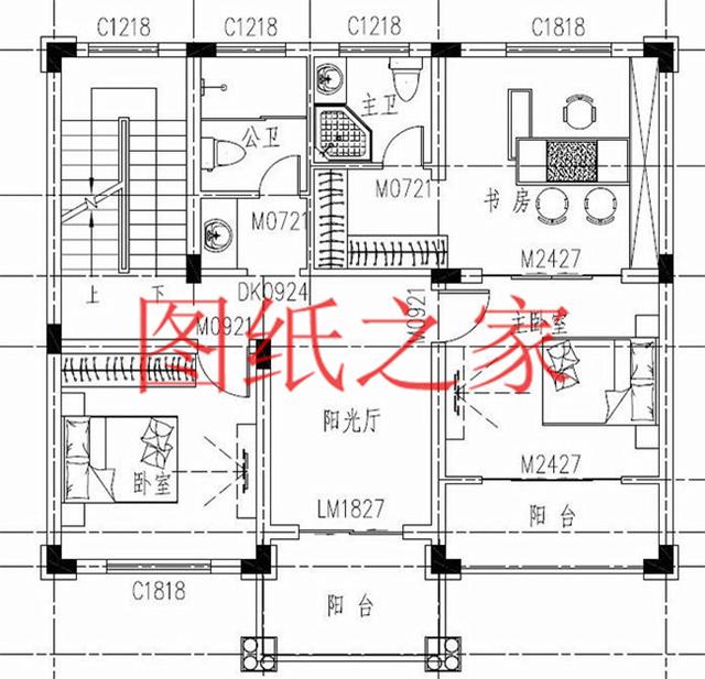 4套11X12米的三層自建房設計，溫馨宜居、經典大方，你喜歡嗎？