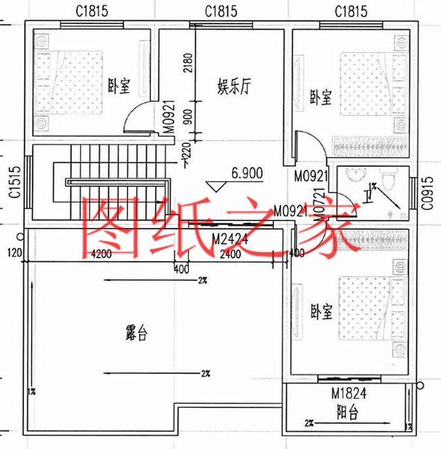 4套11X12米的三層自建房設計，溫馨宜居、經典大方，你喜歡嗎？
