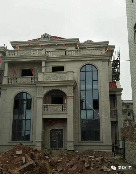 10套農村自建別墅實拍照片，第七套被吐槽太丑了！第三套建的人最多？