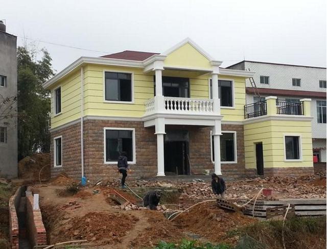 10套農村自建別墅實拍照片，第七套被吐槽太丑了！第三套建的人最多？