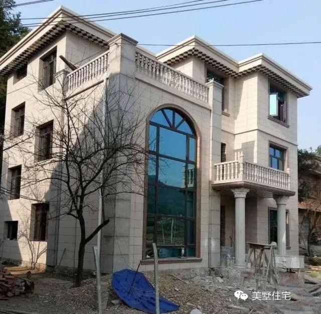 10套農村自建別墅實拍照片，第七套被吐槽太丑了！第三套建的人最多？