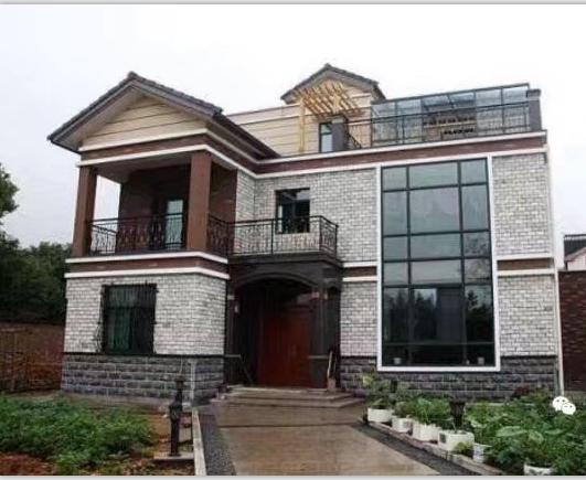 10套農村自建別墅實拍照片，第七套被吐槽太丑了！第三套建的人最多？