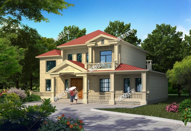 五套農村自建二層別墅設計圖，現代風格的最好看，歐式風格最便宜！