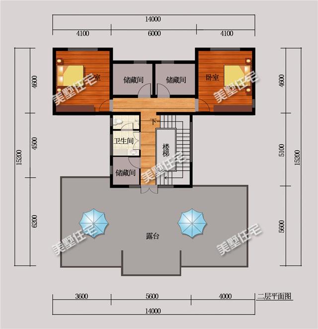 五套農村自建二層別墅設計圖，現代風格的最好看，歐式風格最便宜！