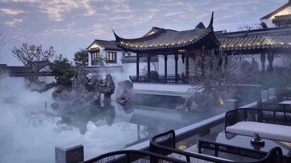 30款中式風格別墅效果圖，一二三層都有，像世外桃源一樣漂亮