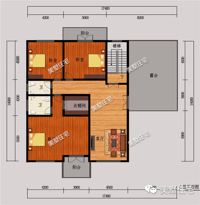 從上千套農村自己別墅設計圖中，挑選最好的5套送給你！