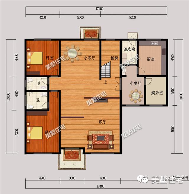 從上千套農村自己別墅設計圖中，挑選最好的5套送給你！
