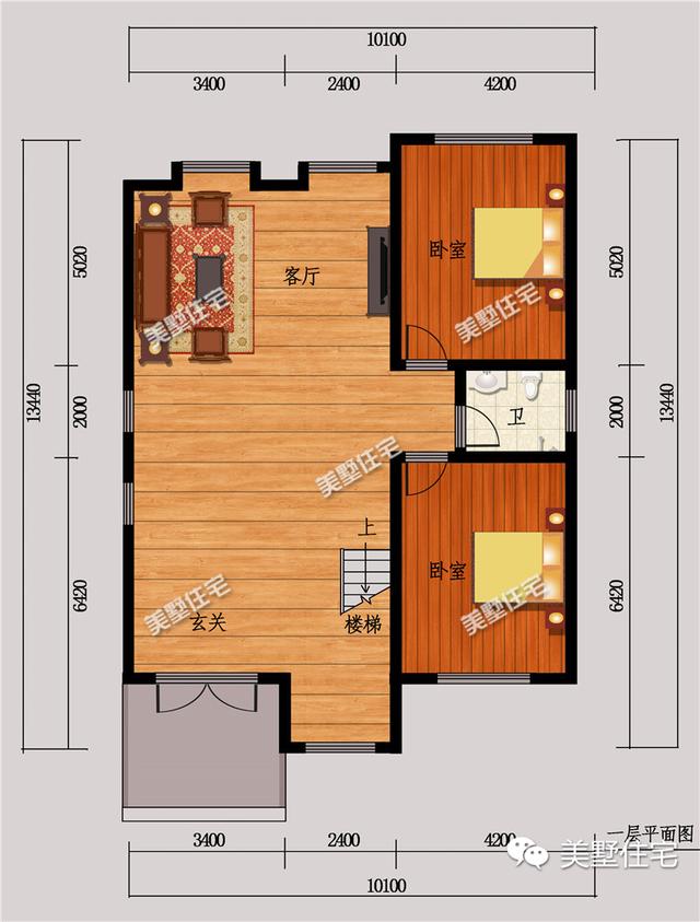 從上千套農村自己別墅設計圖中，挑選最好的5套送給你！