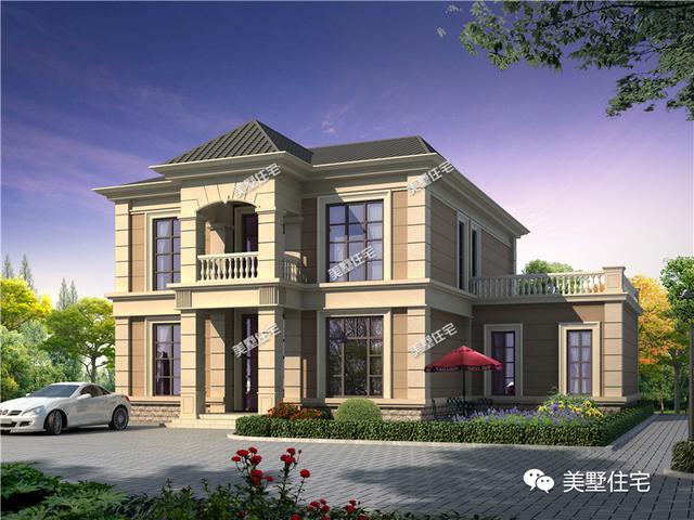 從上千套農村自己別墅設計圖中，挑選最好的5套送給你！