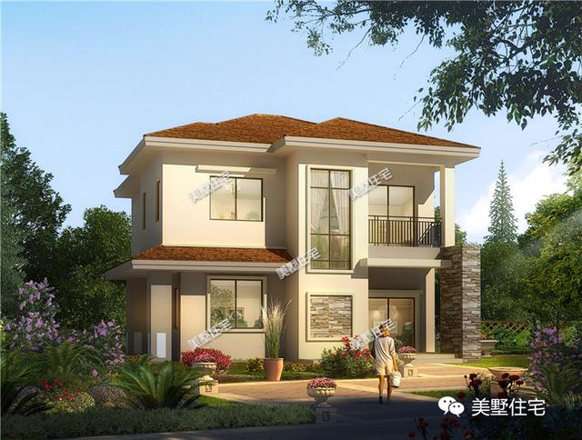 從上千套農村自己別墅設計圖中，挑選最好的5套送給你！