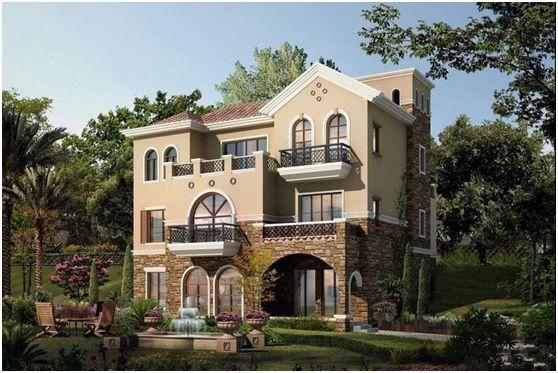 25套精致別墅設(shè)計(jì)分享給大家，經(jīng)典不過時(shí)，一輩子蓋一棟值了