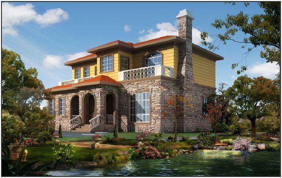 25套精致別墅設(shè)計(jì)分享給大家，經(jīng)典不過時(shí)，一輩子蓋一棟值了