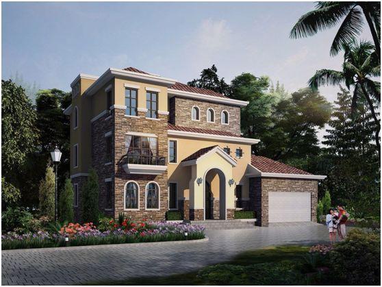 25套精致別墅設(shè)計(jì)分享給大家，經(jīng)典不過時(shí)，一輩子蓋一棟值了