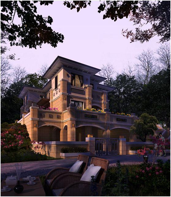 25套精致別墅設(shè)計(jì)分享給大家，經(jīng)典不過時(shí)，一輩子蓋一棟值了