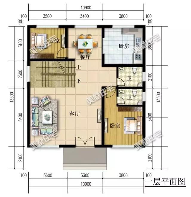 這5套農村自建三層別墅設計，造價只要30萬左右，很多人都說不錯！
