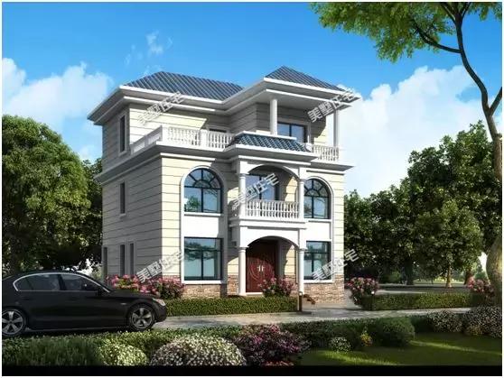 這5套農村自建三層別墅設計，造價只要30萬左右，很多人都說不錯！