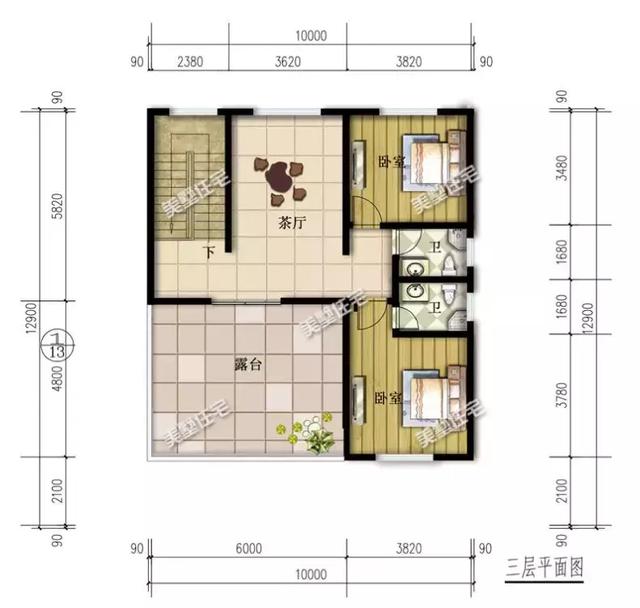 這5套農村自建三層別墅設計，造價只要30萬左右，很多人都說不錯！