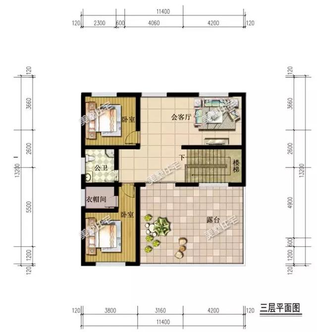 這5套農村自建三層別墅設計，造價只要30萬左右，很多人都說不錯！