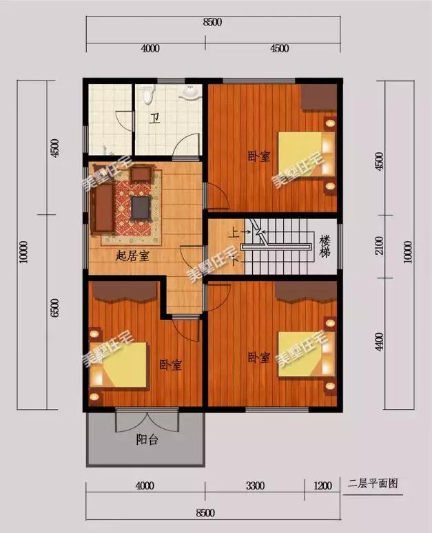 這5套農村自建三層別墅設計，造價只要30萬左右，很多人都說不錯！