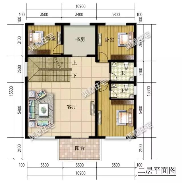 這5套農村自建三層別墅設計，造價只要30萬左右，很多人都說不錯！