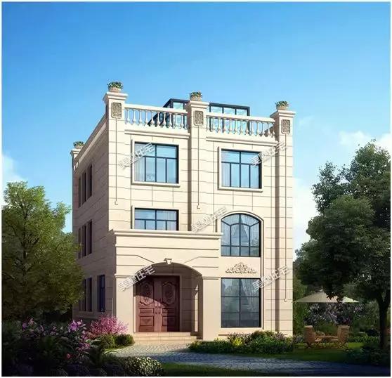 這5套農村自建三層別墅設計，造價只要30萬左右，很多人都說不錯！