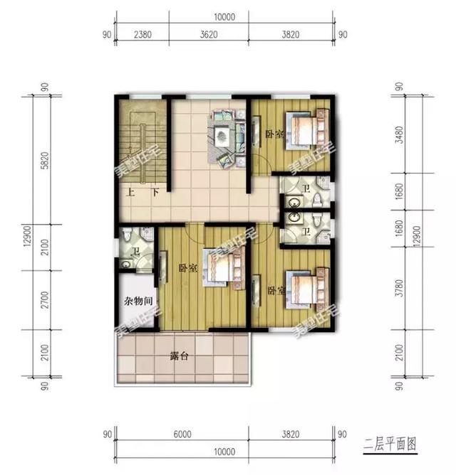 這5套農村自建三層別墅設計，造價只要30萬左右，很多人都說不錯！