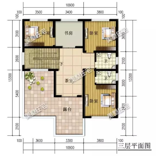 這5套農村自建三層別墅設計，造價只要30萬左右，很多人都說不錯！