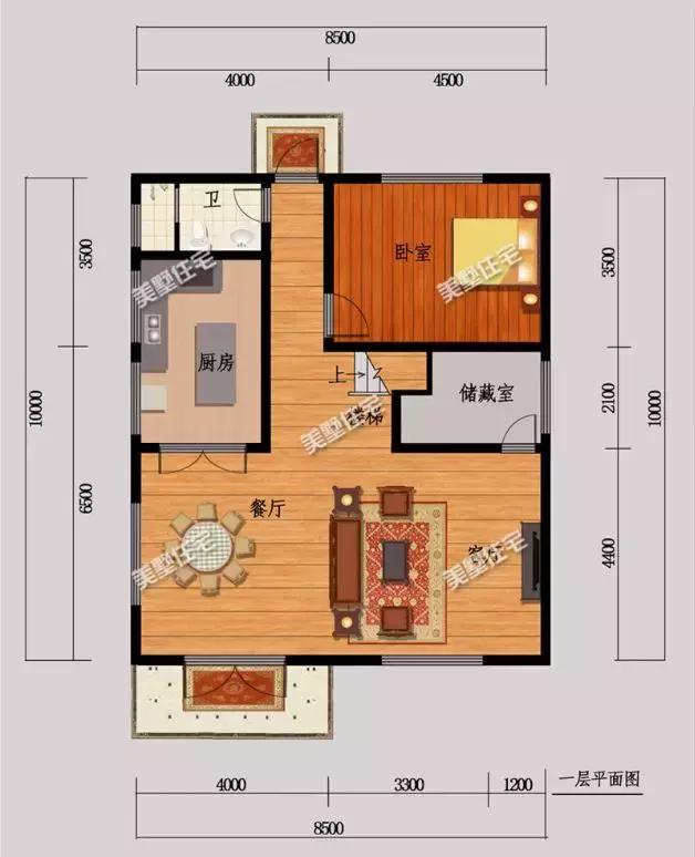 這5套農村自建三層別墅設計，造價只要30萬左右，很多人都說不錯！
